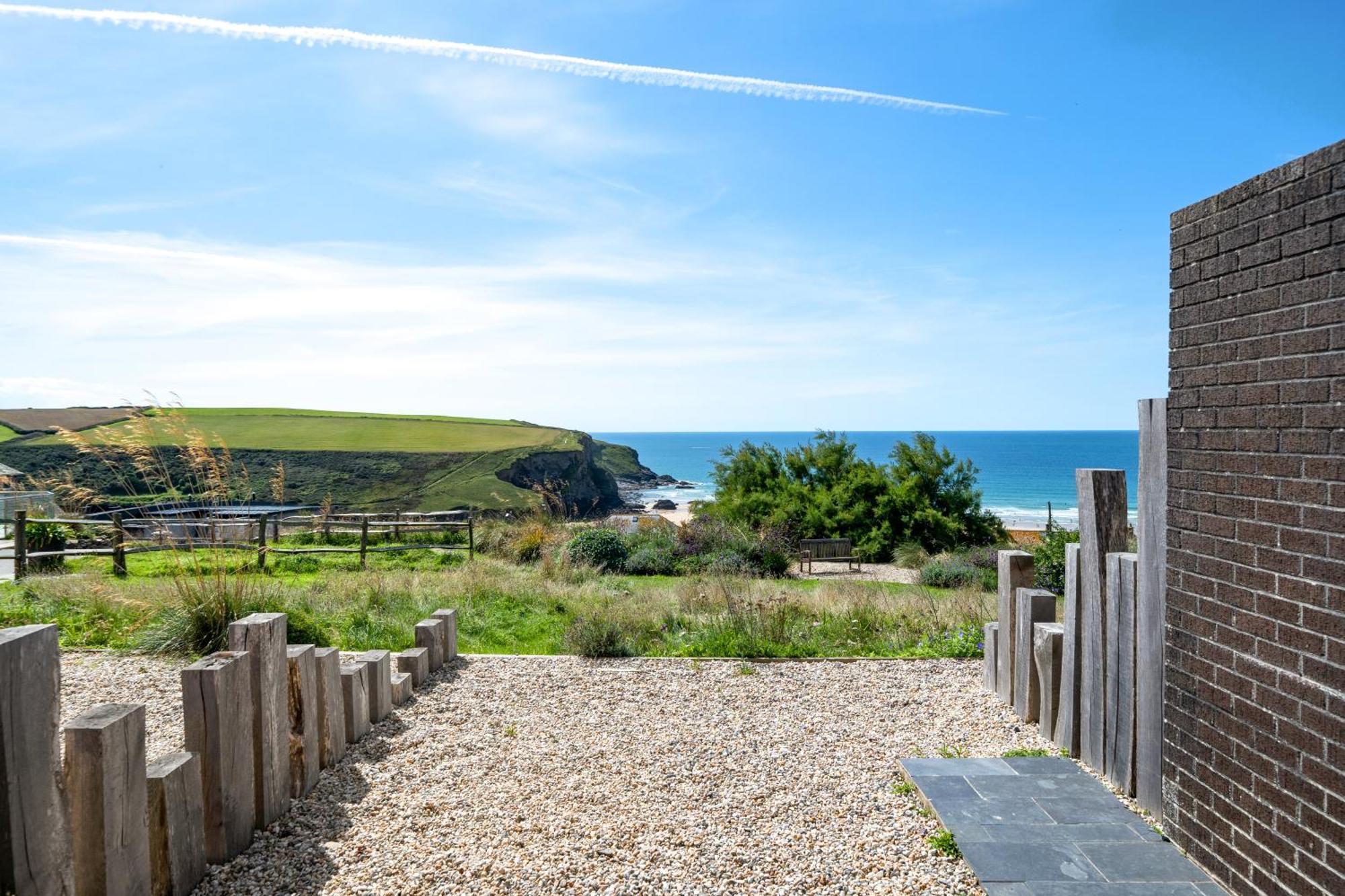 Bedruthan Hotel & Spa Newquay  Exterior photo