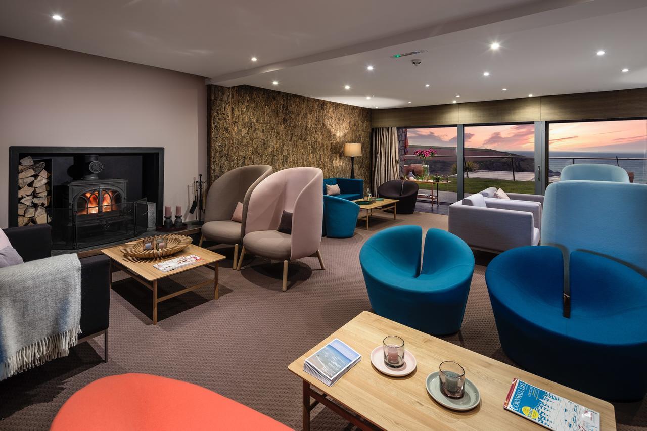 Bedruthan Hotel & Spa Newquay  Exterior photo